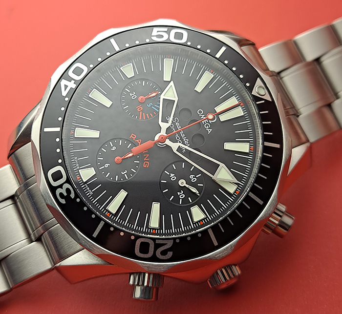 Omega Seamaster Regatta Racing Wristwatch Ref. 2569.52